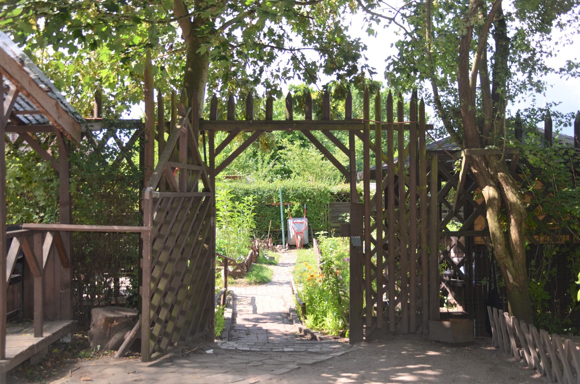 Szenegarten „Grünes Eck“